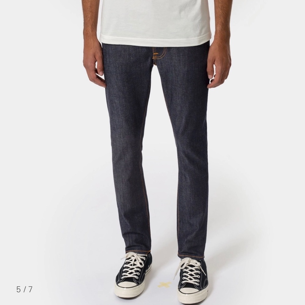 Nudie Lean Dean Mens Jeans
